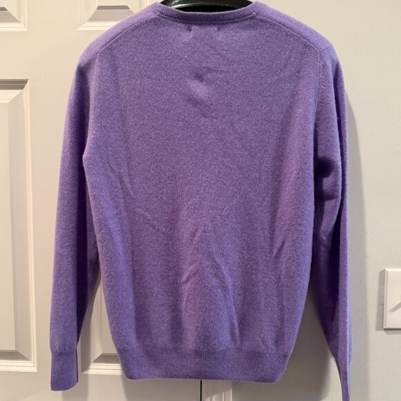 Naadam Cashmere V-neck Sweater - Picture 4 of 6